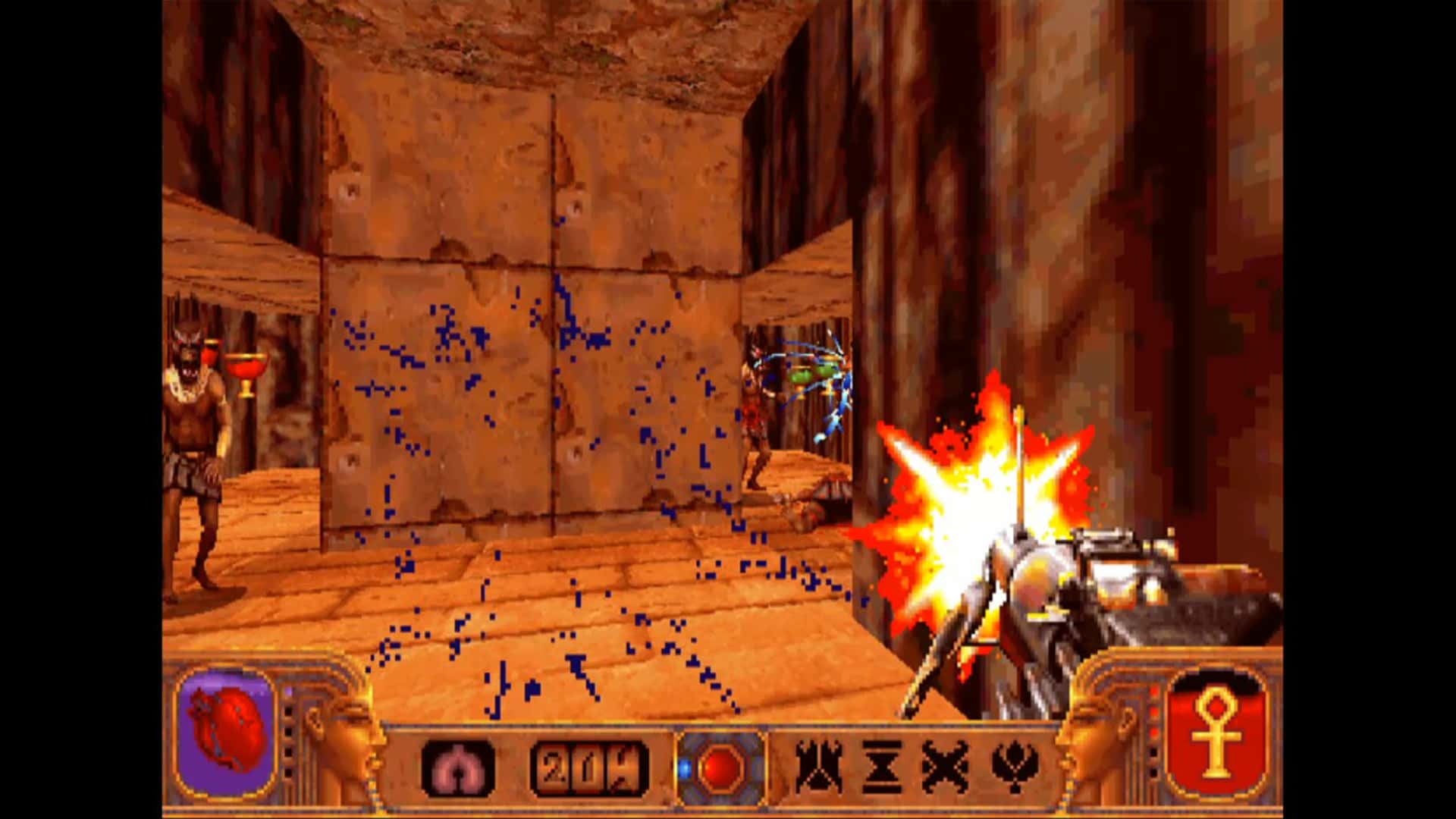 #7. Powerslave (GOG) بواسطة: Throwback Entertainment