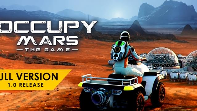 Occupy Mars: The Game