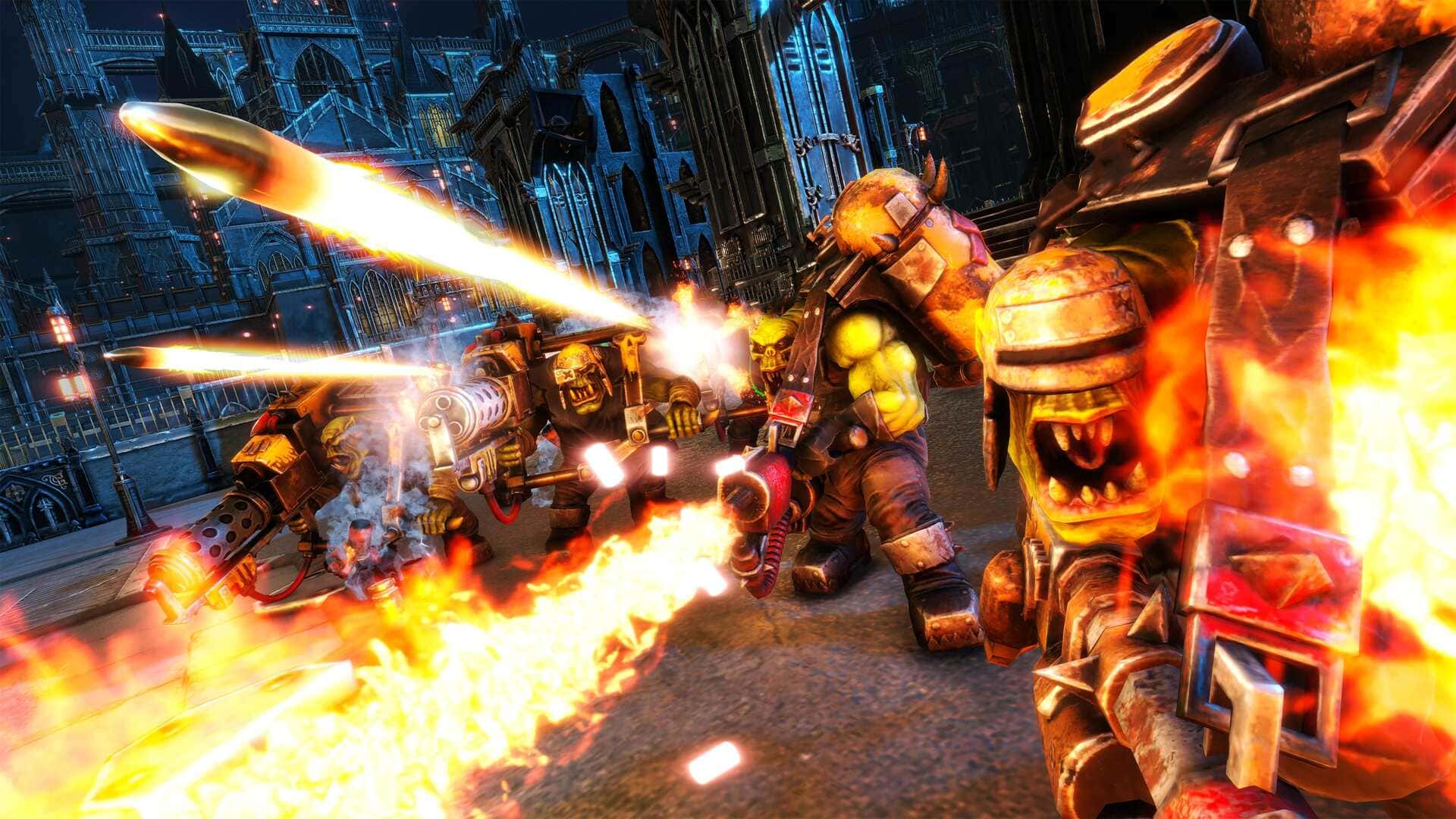 #5. Warhammer 40,000: Battlesector - Orks (GOG) โดย: Slitherine Ltd.