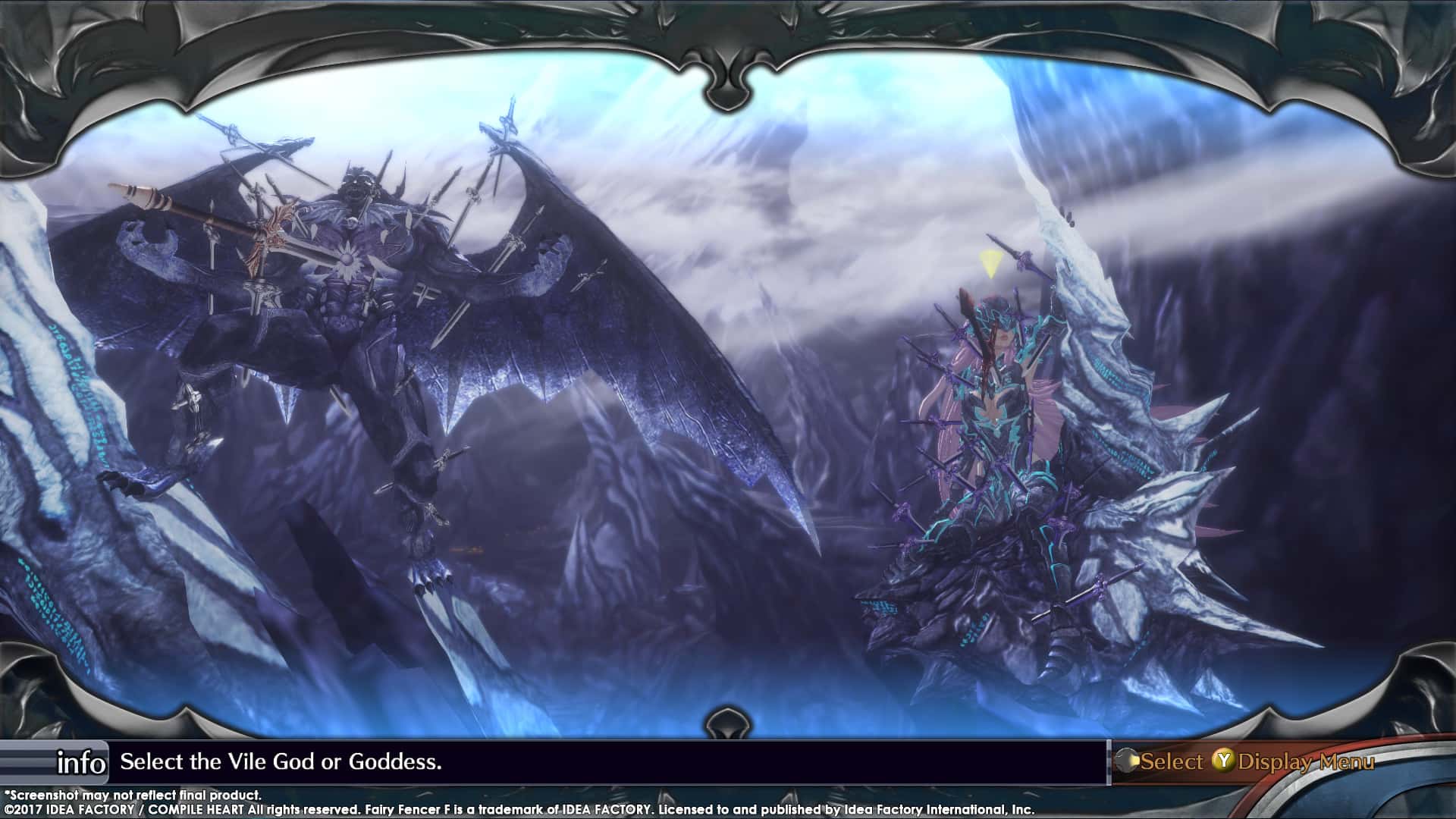 #6. Fairy Fencer F: Advent Dark Force Deluxe Bundle (GOG) โดย: Idea Factory International