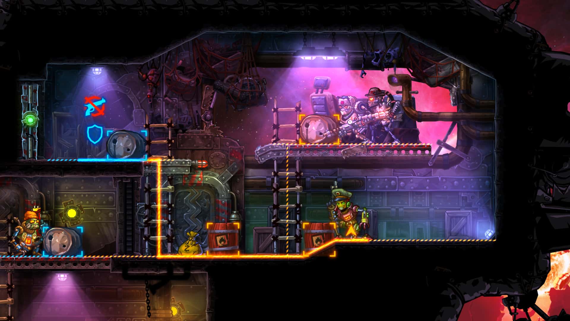 #5. SteamWorld Heist (GOG) โดย: Image and Form