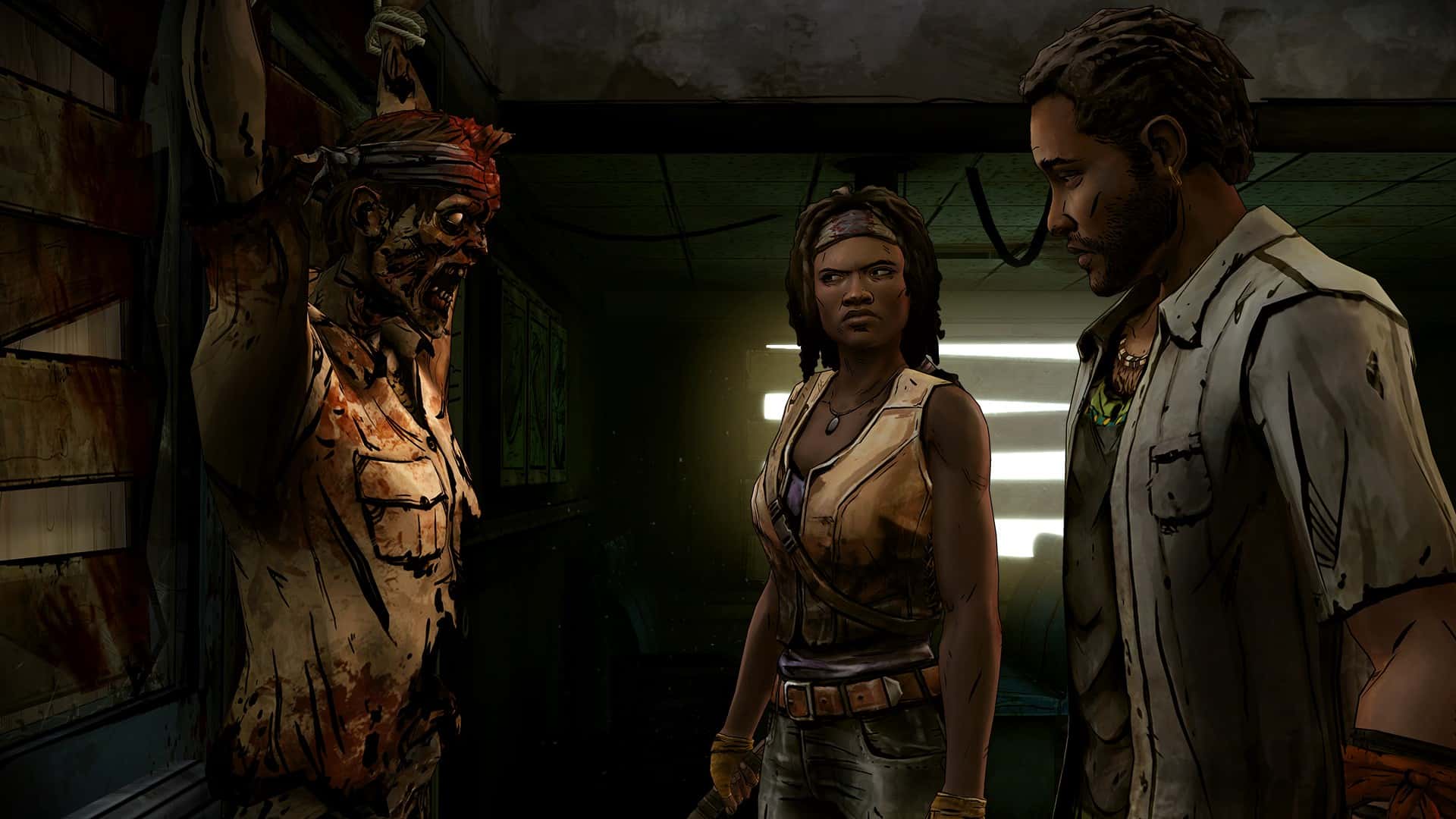 #6. The Walking Dead: Michonne - A Telltale Miniseries (GOG) Bởi: Skybound Games