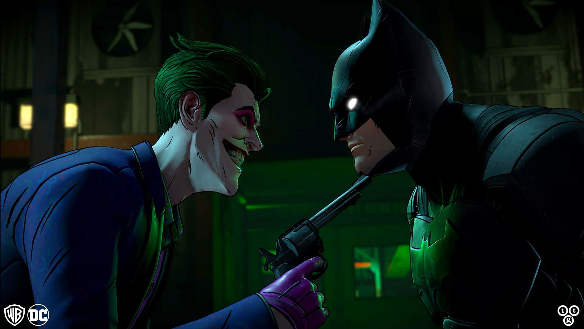 #10. Batman: The Enemy Within - The Telltale Series (GOG) Göre: Telltale