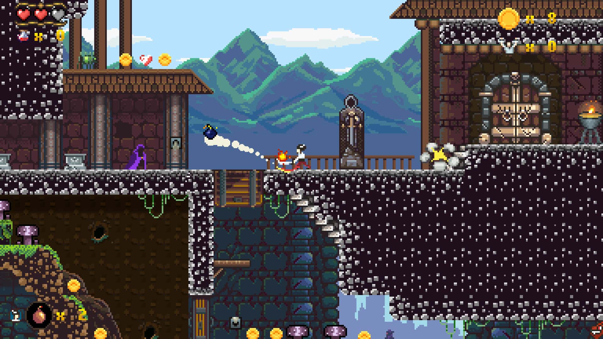 #2. Janosik (GOG) Bởi: Retrovibe
