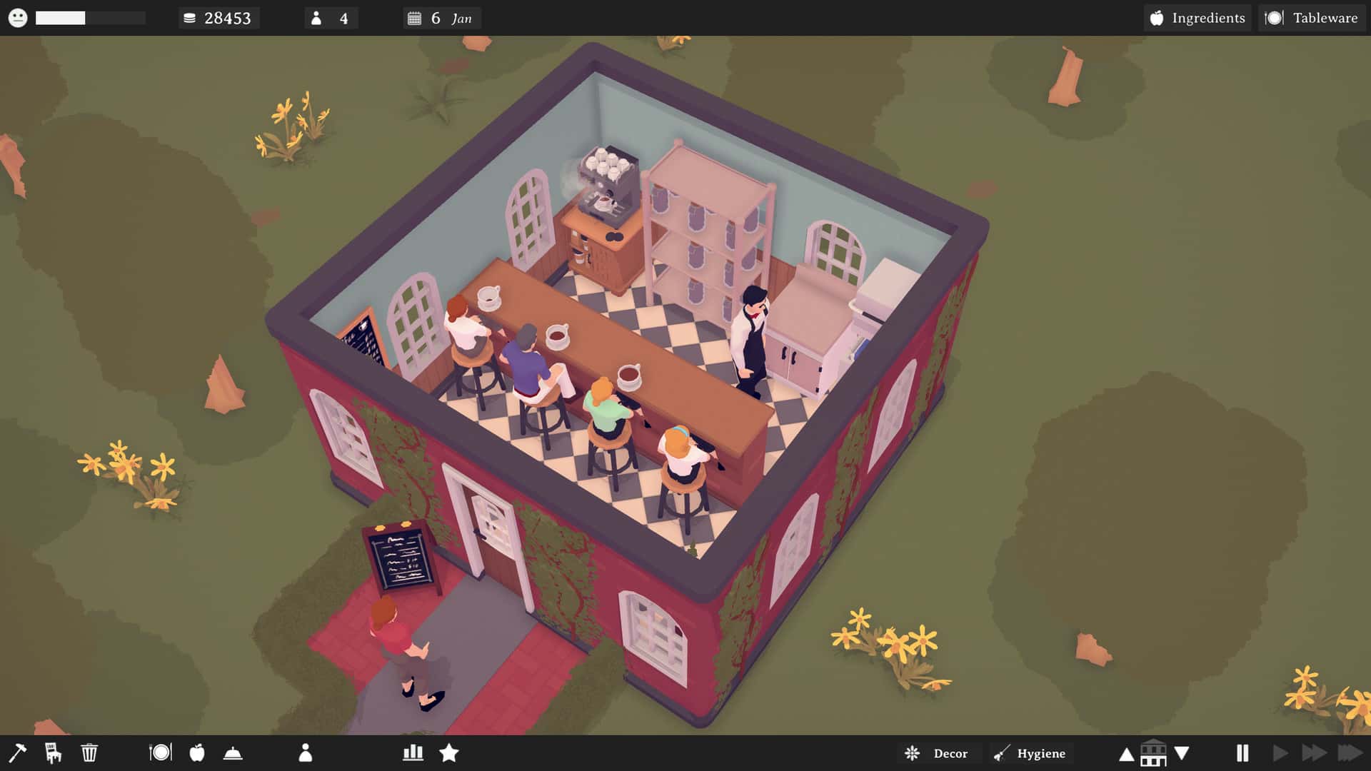 #6. TasteMaker: Restaurant Simulator (GOG) 由: Jelle Booij