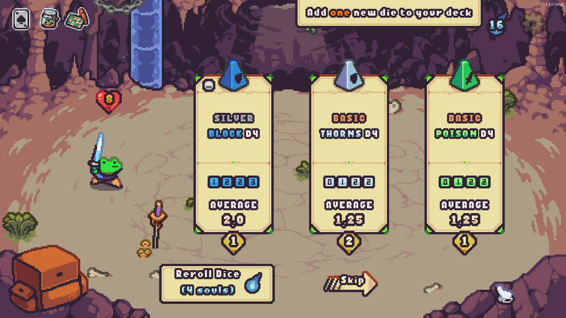 #7. Die in the Dungeon (GOG) โดย: HypeTrain Digital