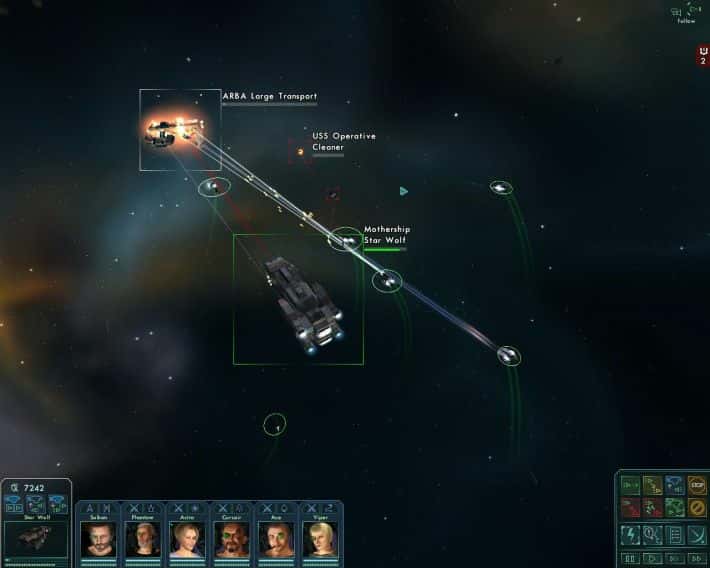 #8. Star Wolves (GOG) 게시자: Fulqrum Publishing