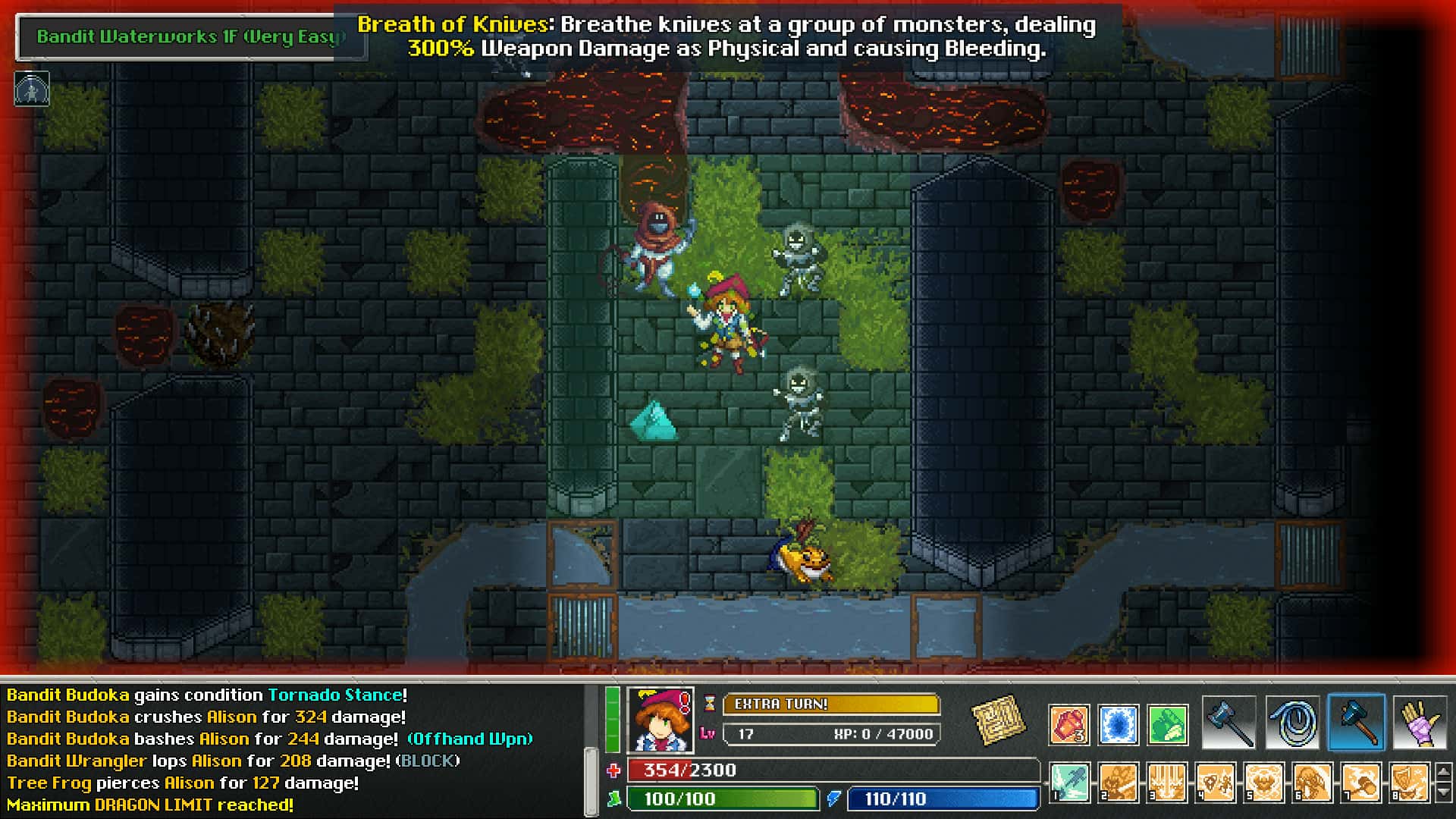 #3. Tangledeep - Dawn of Dragons (GOG) Bởi: Impact Gameworks, Doyoyo Games