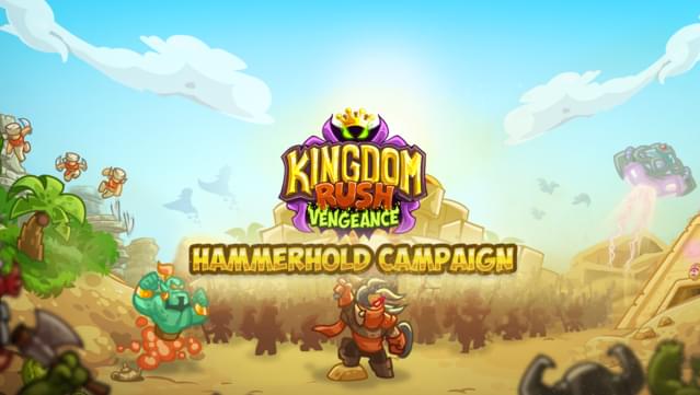 Kingdom Rush Vengeance - Hammerhold Campaign