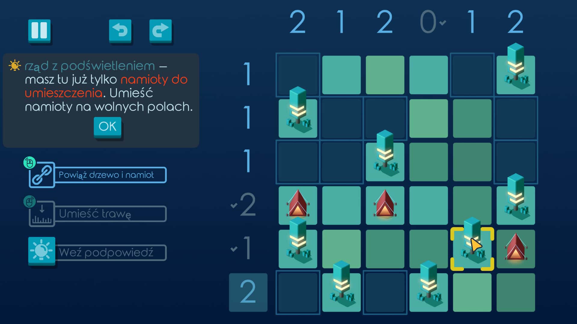 #2. Tents and Trees (GOG) 由: Frozax Games