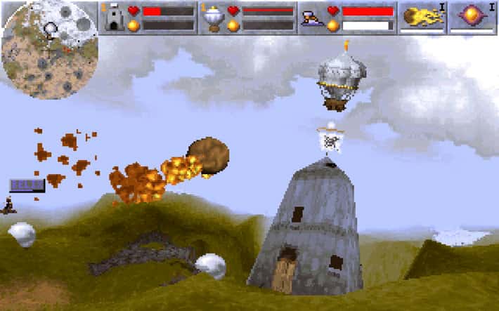 #1. Magic Carpet™ 2: The Netherworlds (GOG) โดย: Electronic Arts