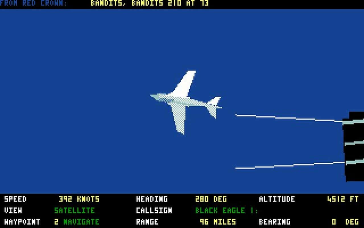 #5. Flight of the Intruder (GOG) โดย: Atari