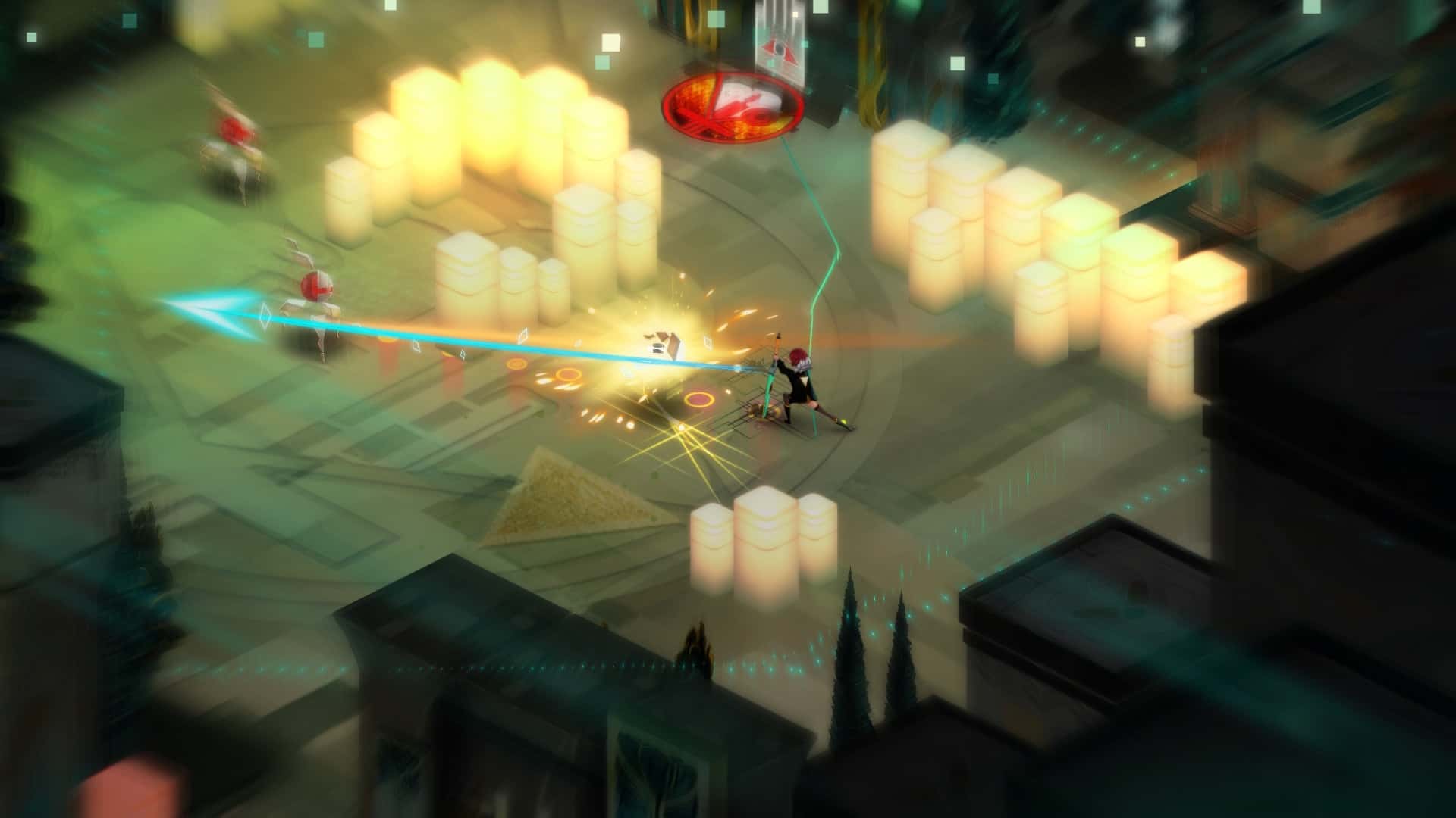 #8. Transistor Soundtrack (GOG) Podle: Supergiant Games