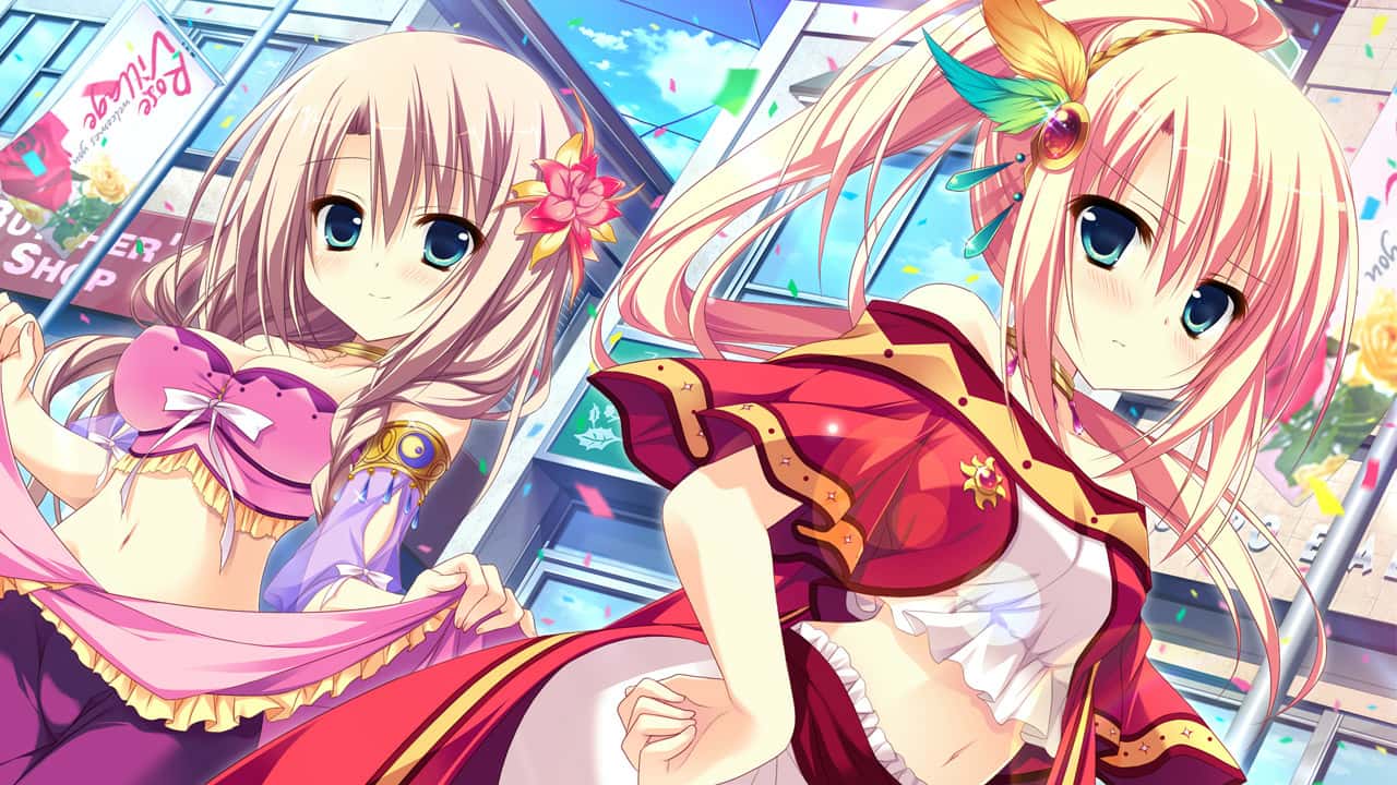 #2. The Witch's Love Diary (GOG) Ved: Sekai Project