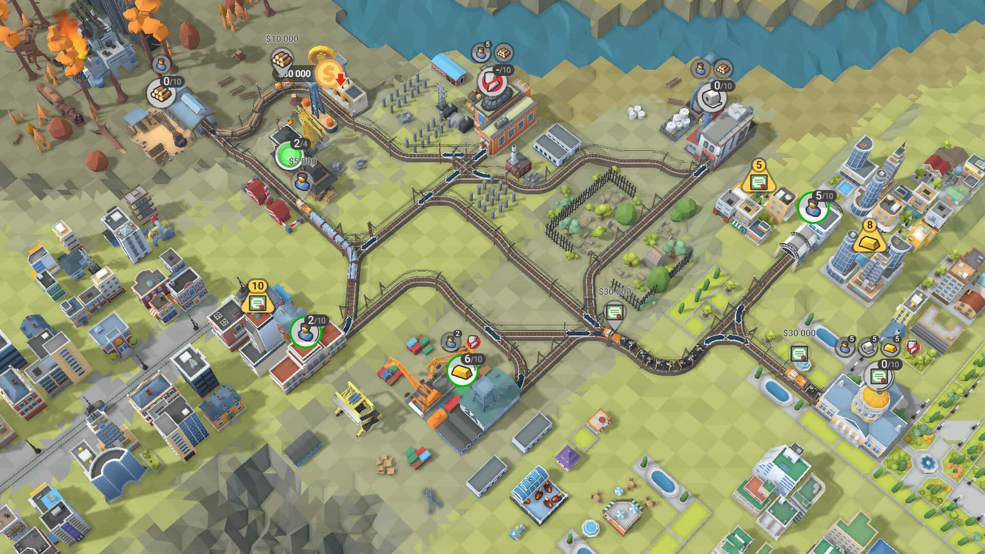 #5. Train Valley 2 - Editor's Bulletin (GOG) 由: META Publishing