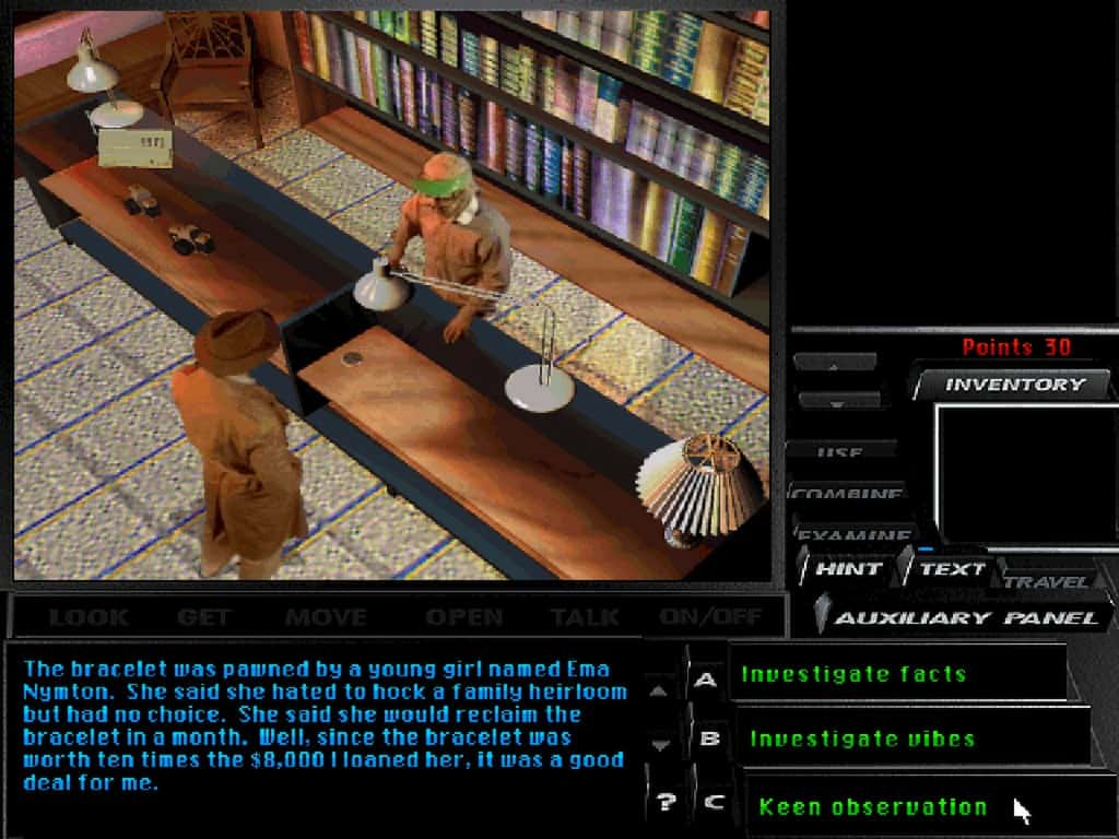#3. Tex Murphy: Under a Killing Moon (GOG) โดย: Wordplay LLC