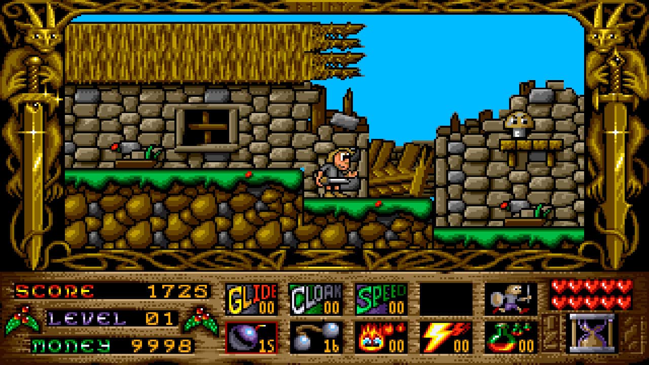 #1. Prophecy I - The Viking Child (GOG) Podle: Piko Interactive LLC, Bleem.net