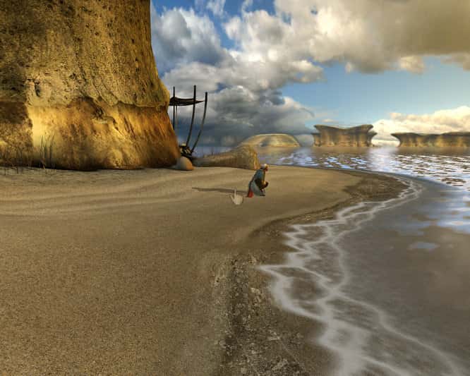 #5. Myst V: End of Ages Limited Edition (GOG) Podle: Cyan Worlds