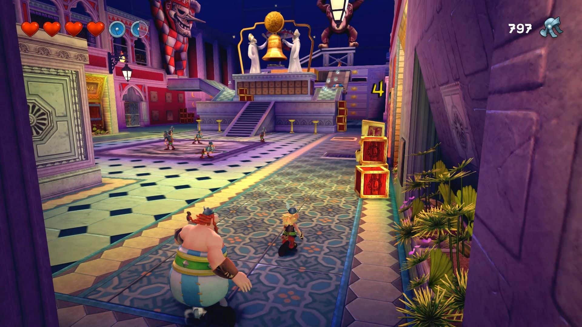 #4. Asterix & Obelix XXL 2 (GOG) โดย: Microids