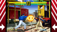 ART OF FIGHTING 3: THE PATH OF THE WARRIOR screenshot 1