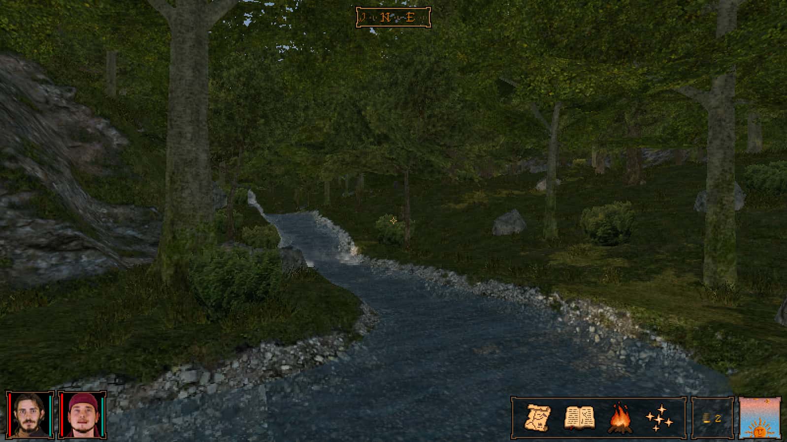 #3. Call of Saregnar (GOG) โดย: In The Keep