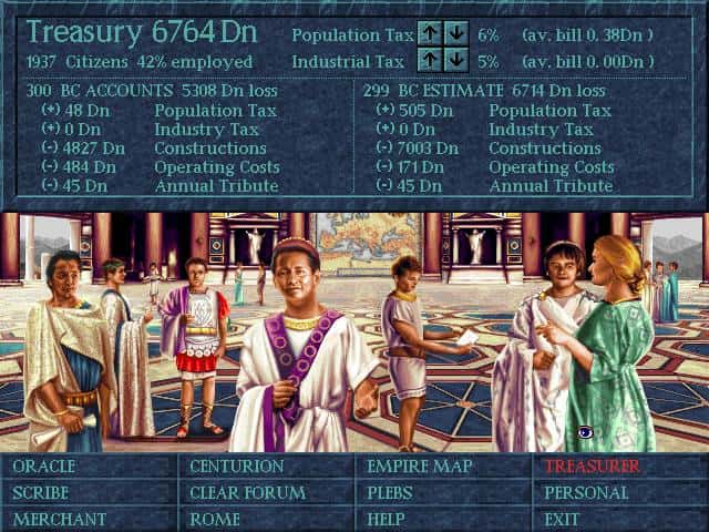 #7. Caesar II (GOG) Podle: Activision