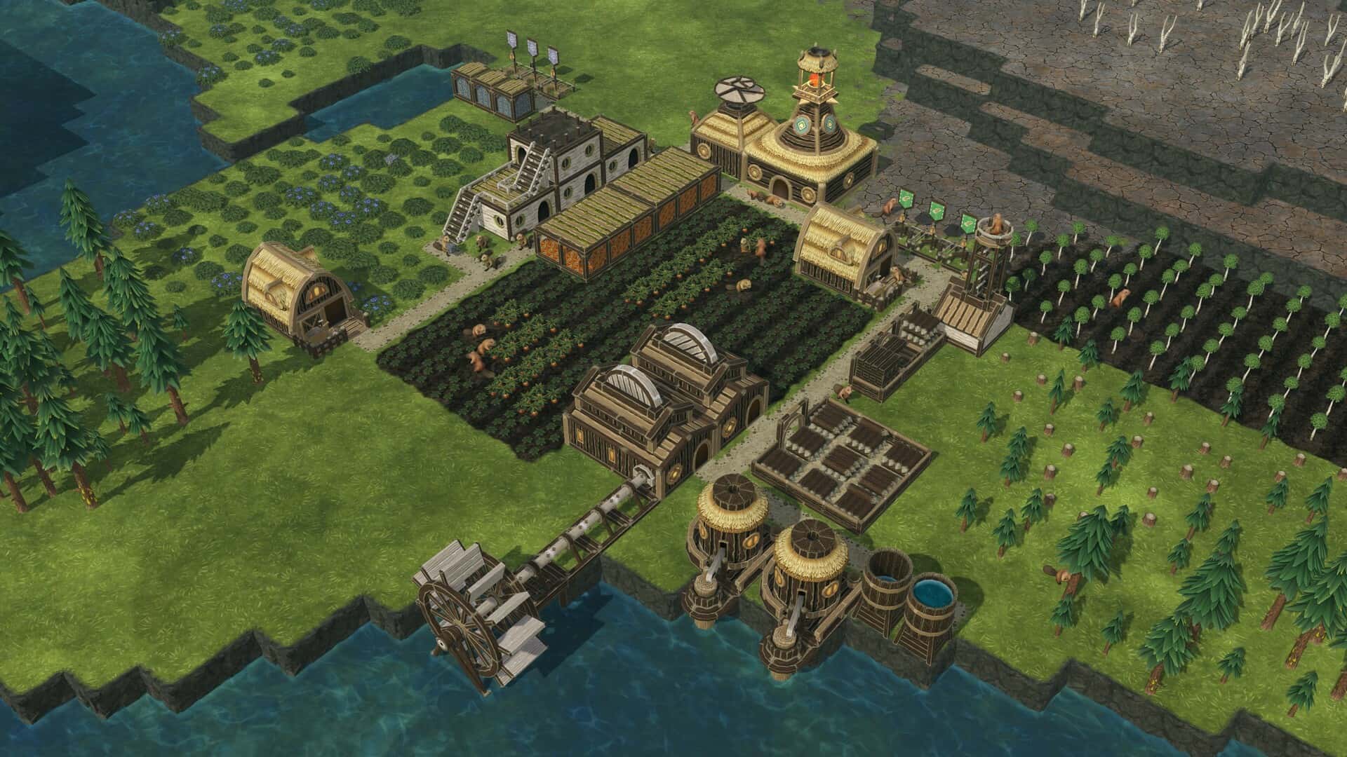 #1. Timberborn + Soundtrack (GOG) 由: Mechanistry