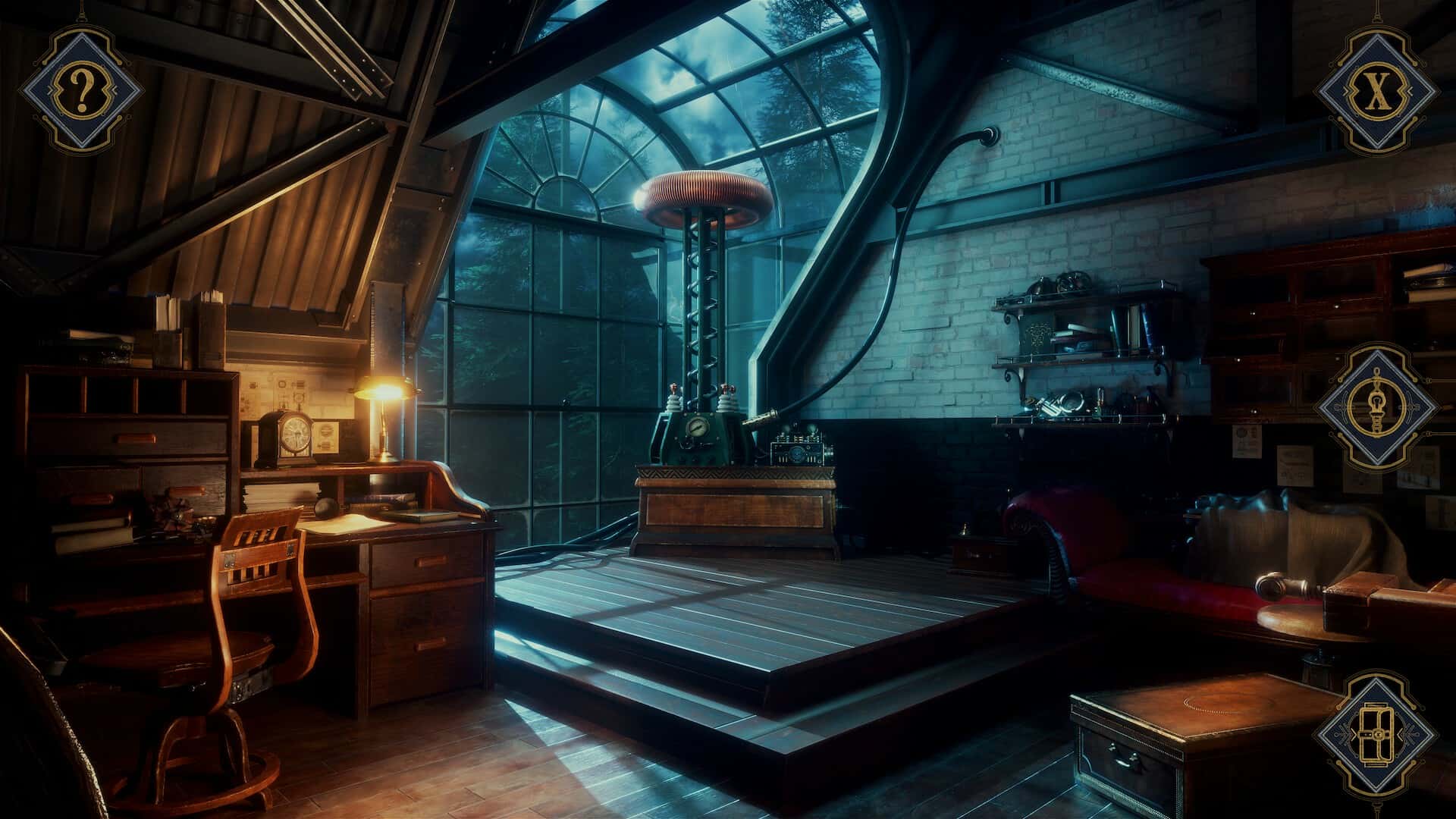 #3. The House of Tesla (GOG) Podle: Blue Brain Games