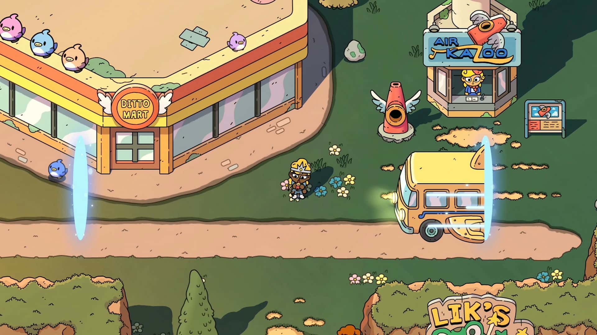 #7. The Swords of Ditto: Mormo’s Curse (GOG) 由: Devolver Digital