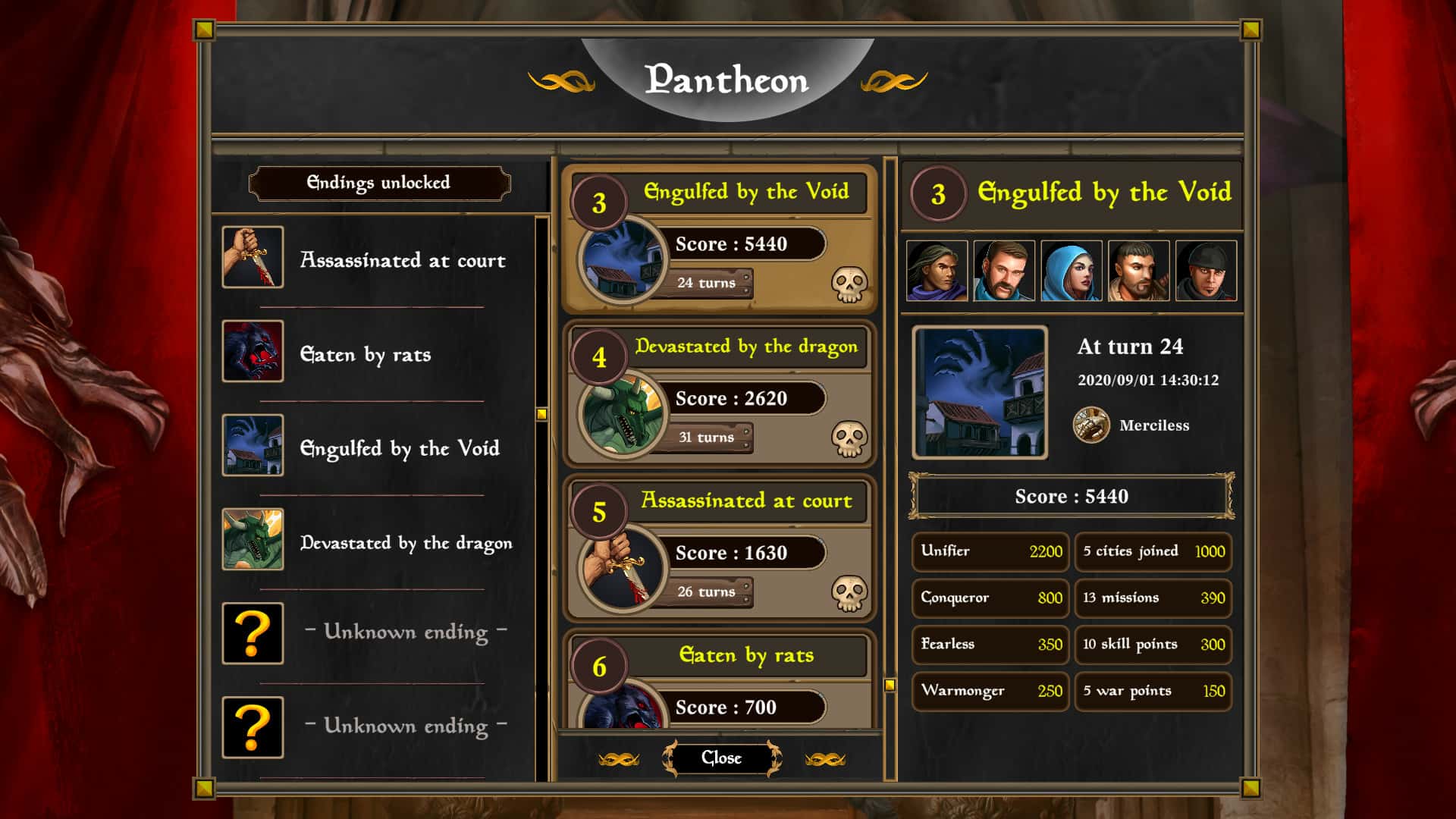 #5. Silmaris: Dice Kingdom (GOG) 由: Mi-Clos Studio, Fractale