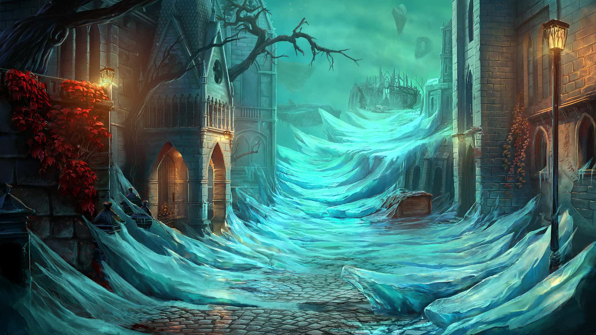 #5. Grim Legends 3: The Dark City (GOG) โดย: Artifex Mundi