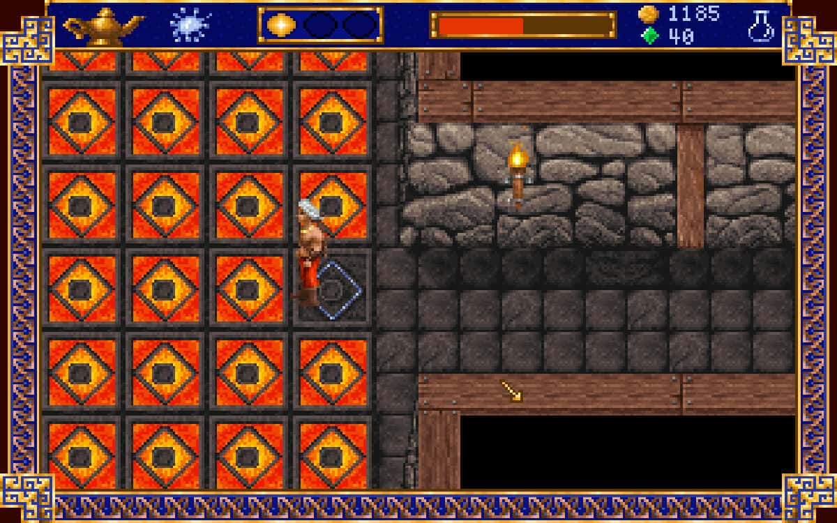 #8. Al-Qadim: The Genie's Curse (GOG) 由: Wizards of the Coast, SNEG