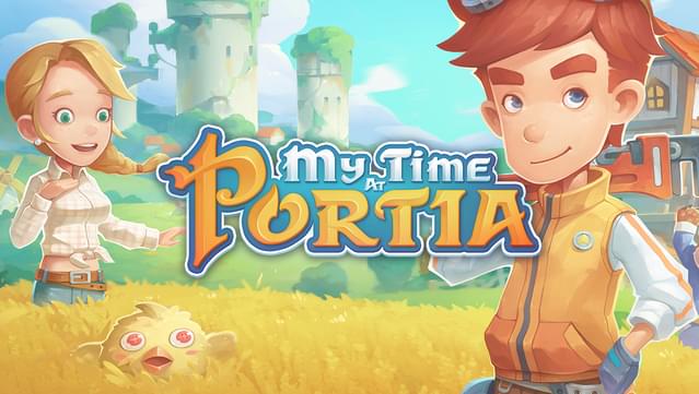 My Time At Portia