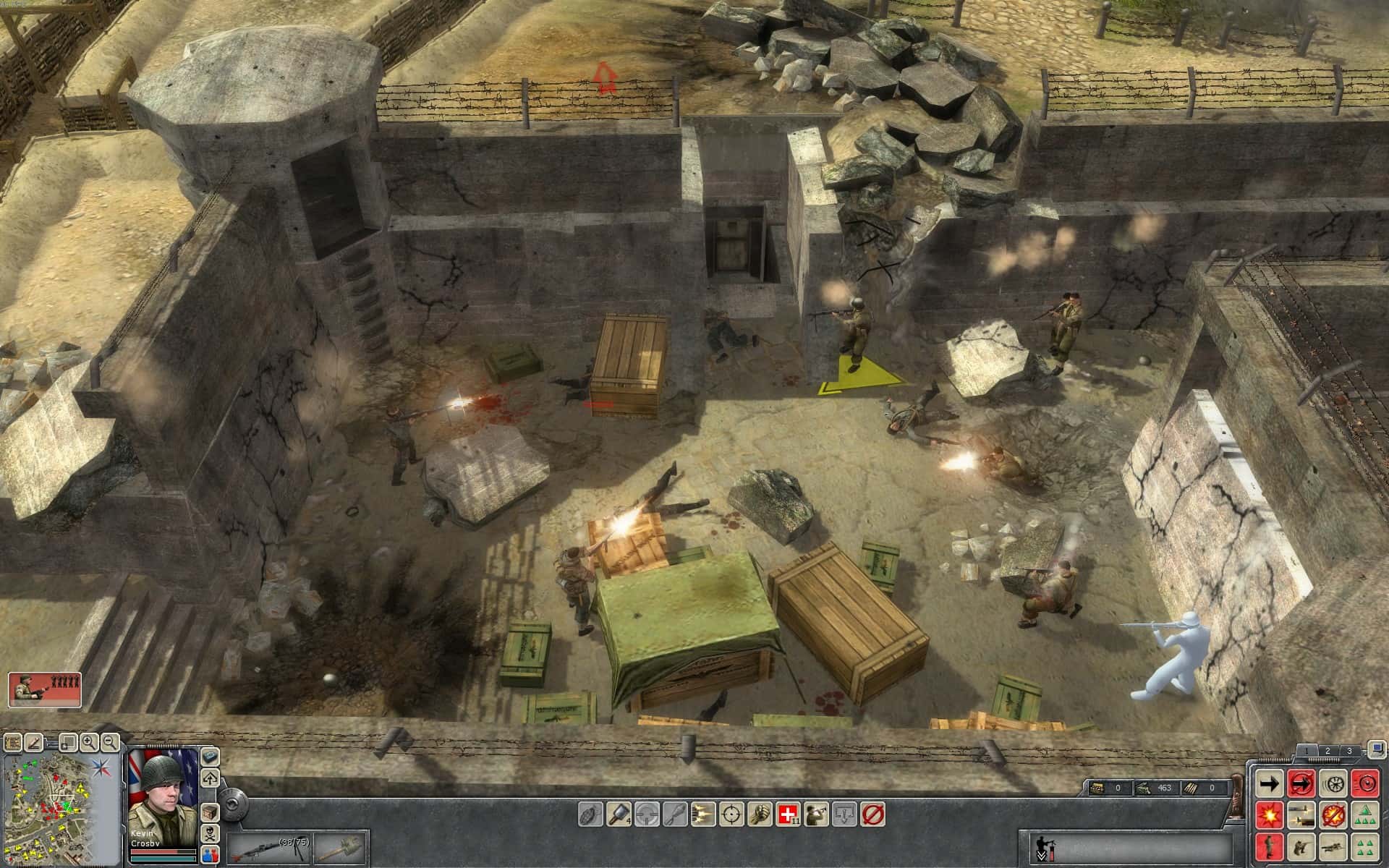 #10. Faces of War (GOG) โดย: Fulqrum Publishing
