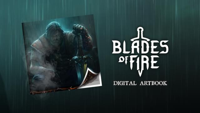 Blades of Fire - Artbook