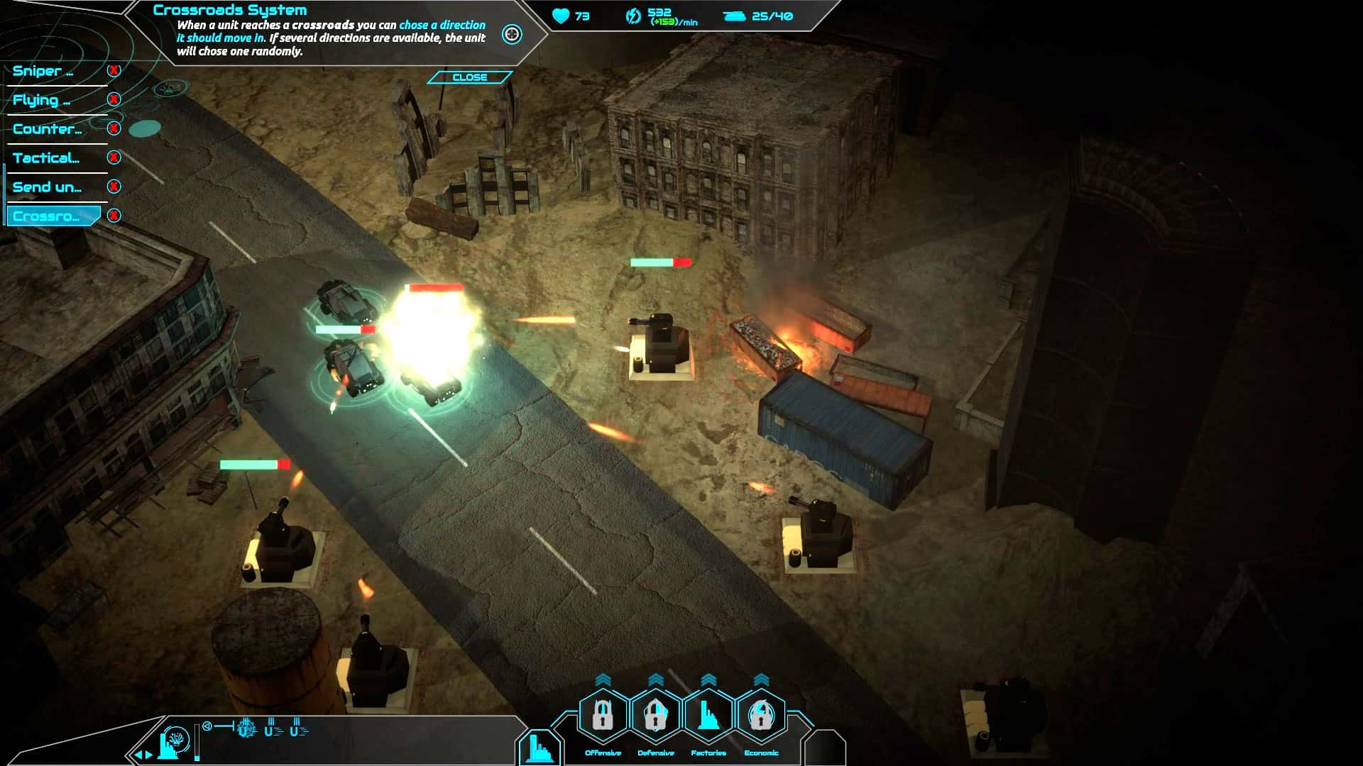 #1. A.I.D. - Artificial Intelligence Defence Demo (GOG) โดย: Hydra Games S.A.