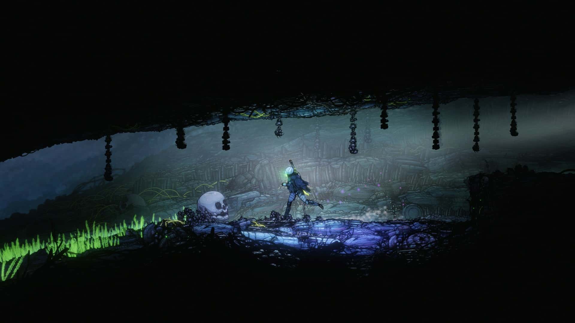 #7. Ghost Song (GOG) โดย: Humble Games