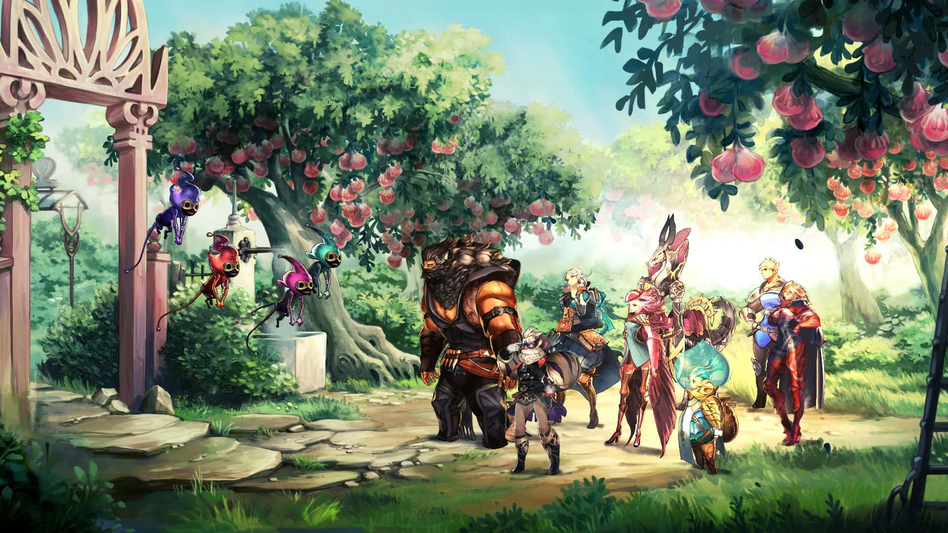 #3. Astria Ascending - Digital Collector's Edition (GOG) Podle: Dear Villagers