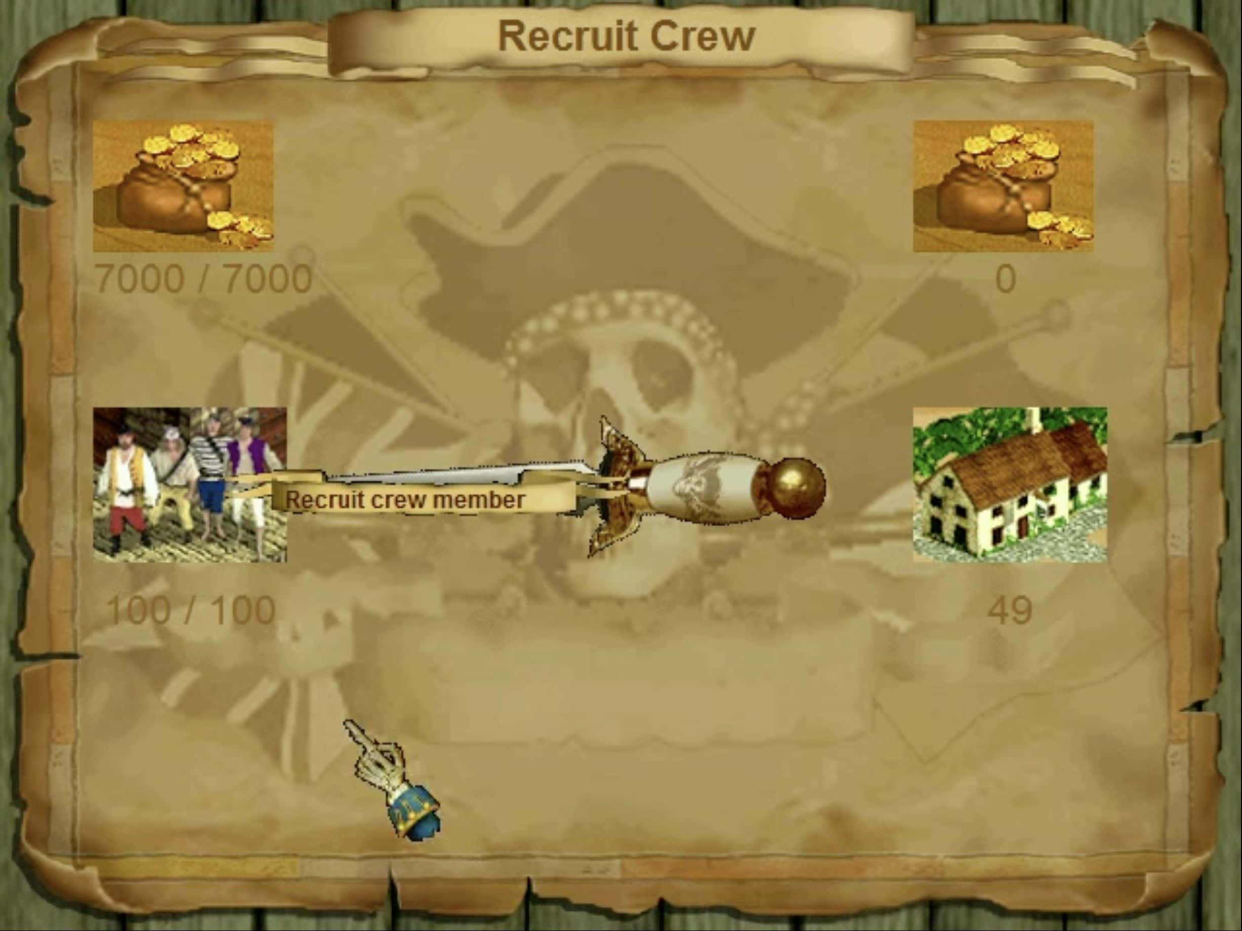 #4. Buccaneer (GOG) Ved: SNEG