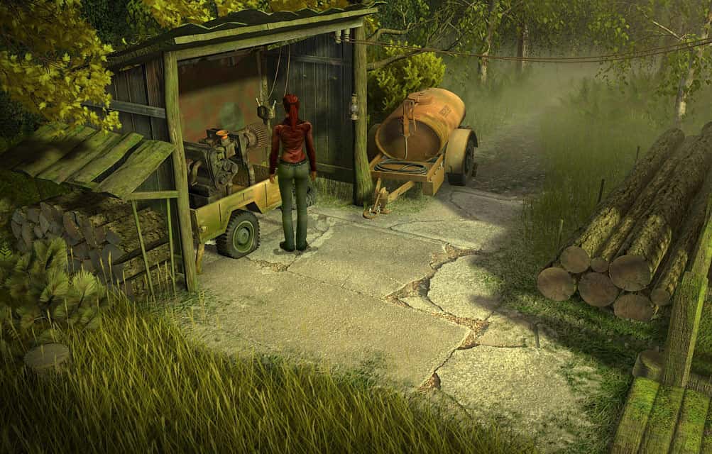 #10. Secret Files: Tunguska (GOG) 由: Ravenscourt