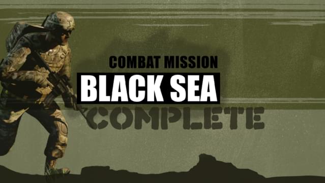 Combat Mission Black Sea - Complete Pack