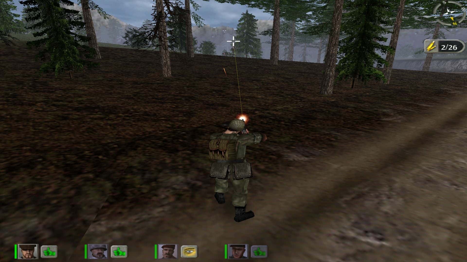 #6. Hidden & Dangerous Action Pack (GOG) 由: 2K Games