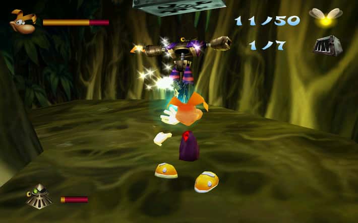 #1. Rayman 2: The Great Escape (GOG) 由: Ubisoft