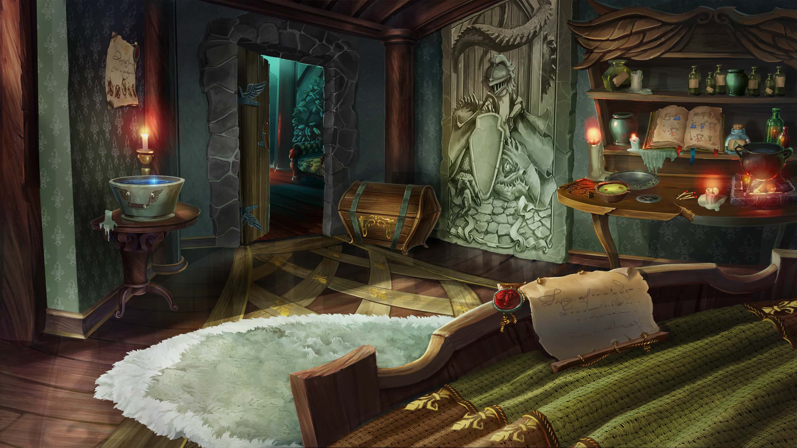 #3. Grim Legends 2: Song of the Dark Swan (GOG) De: Artifex Mundi