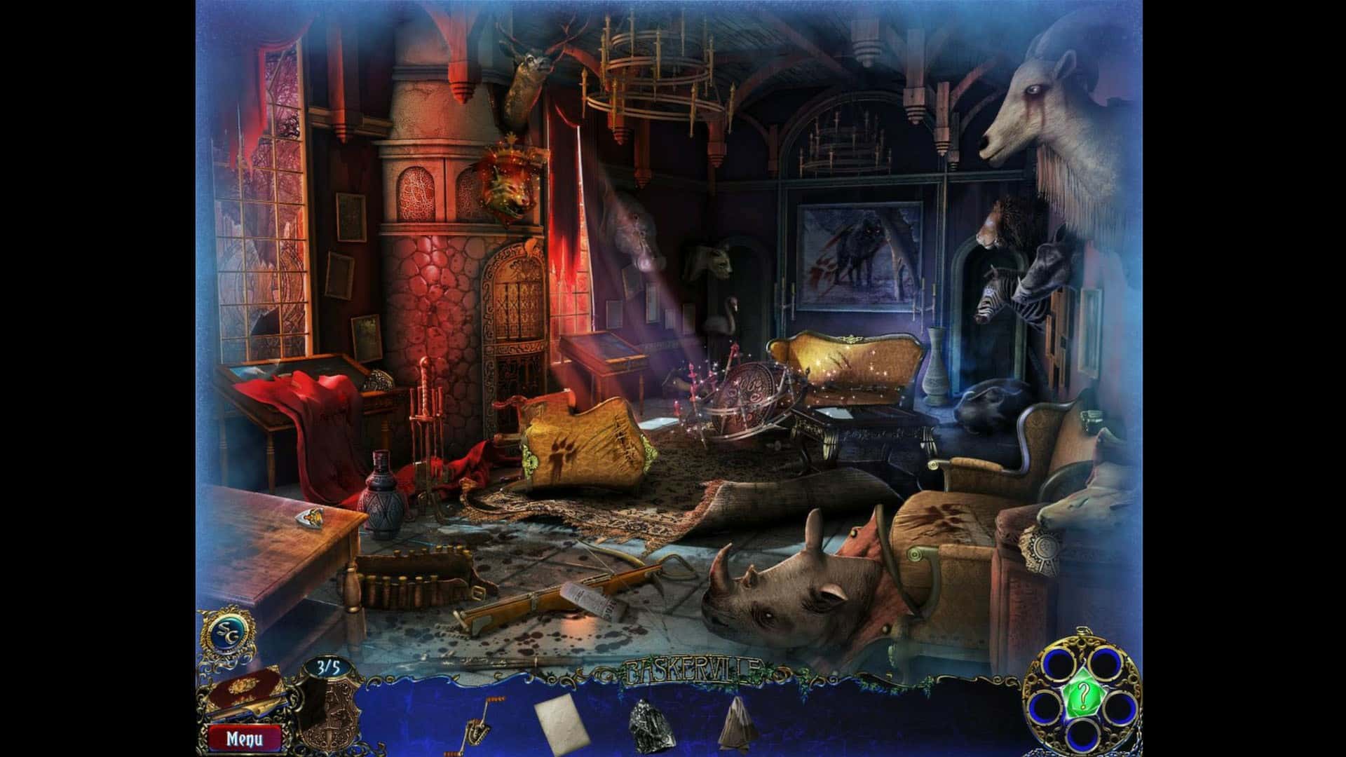 #1. Sherlock Holmes and The Hound of The Baskervilles (GOG) Bởi: Frogwares