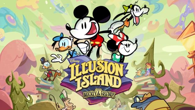 Disney Illusion Island Starring Mickey and Friends