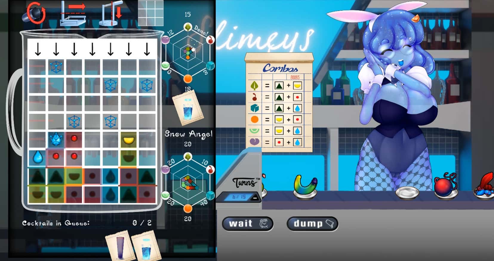 #4. Slime Girl Smoothies (GOG) Podle: Shady Corner Games