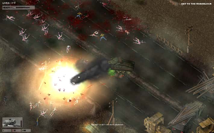 #9. Zombie Shooter 2 (GOG) Podle: Sigma Team