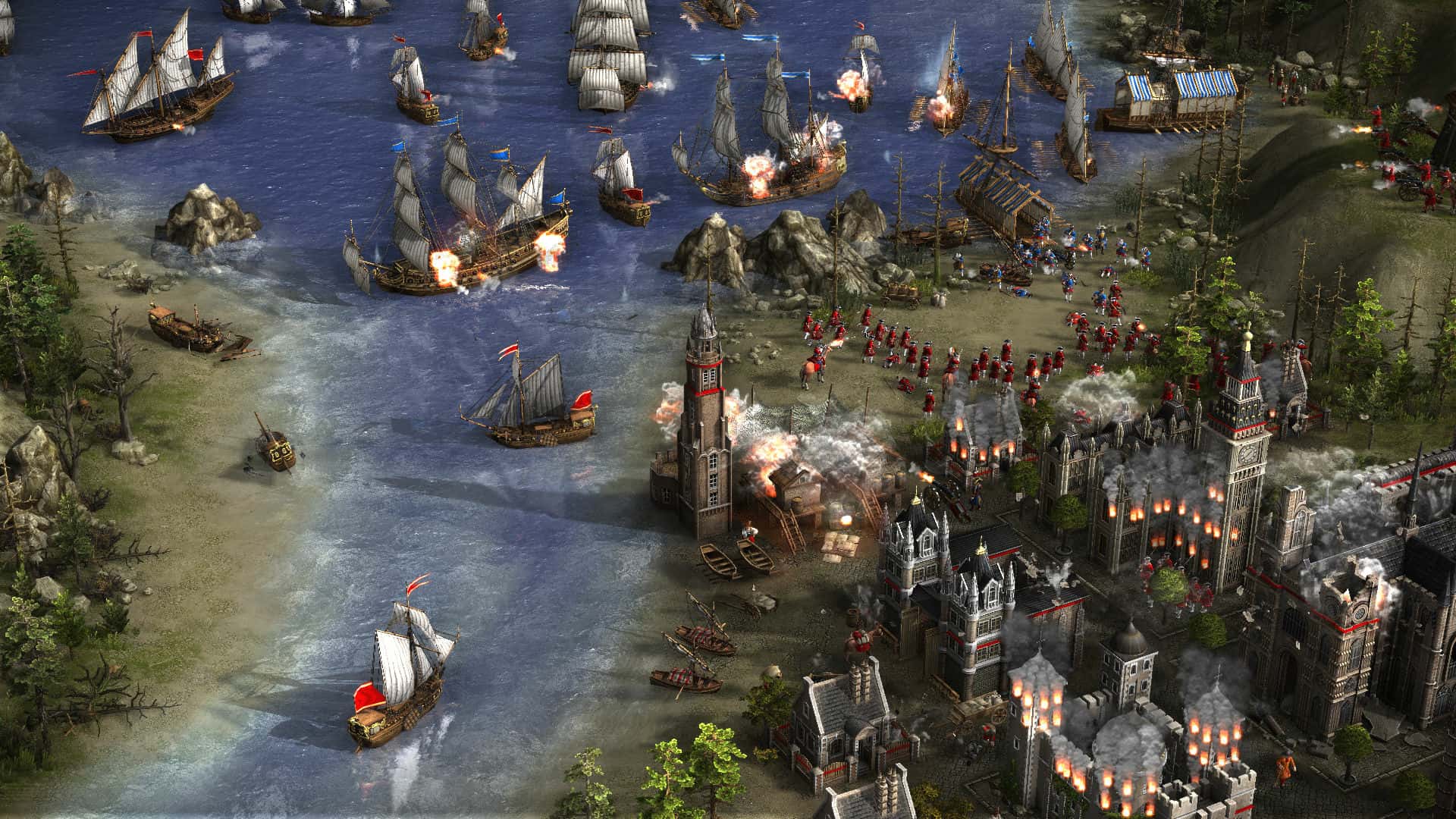 #5. Cossacks 3: Days of Brilliance (GOG) โดย: GSC Game World