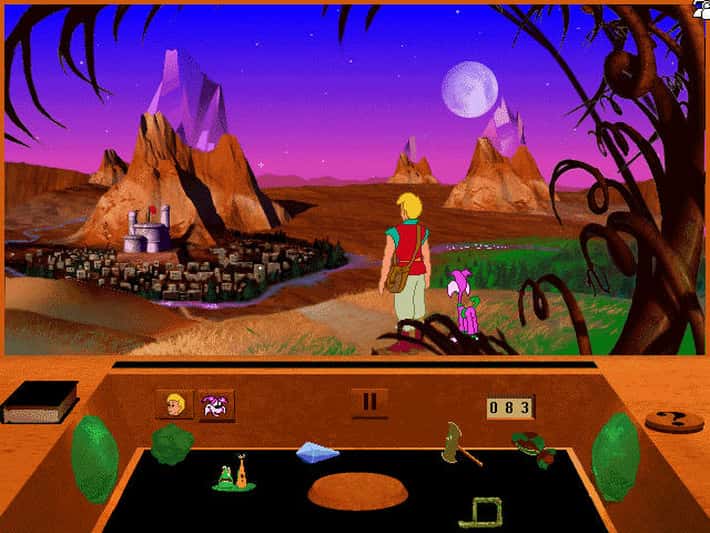 #3. Torin's Passage (GOG) 由: Activision